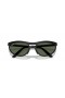 Ray-Ban RB4453 Prădător Liteforce XXL (59 - 20), cu lentile Verzi și Negre, ochelari de Soare cadru