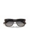 Ray-Ban RB4165F Justin Clasic M (55 - 17) cu lentile Albastre și broasca Țestoasă, ochelari de Soare cadru