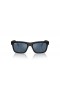 Ray-Ban RB9196S Copii Bio pe Baza de M (49 - 17) cu lentile Albastre și Negre, ochelari de Soare cadru
