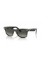 Ray-Ban RB2140 Original Wayfarer Bio pe Baza de L (50 - 22), cu lentile Gri și Gri cadru ochelari de Soare