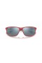 Ray-Ban RB4394M Scuderia Ferrari Collection XXL (61 - 14) cu Argint lentile și ochelari de Soare rama Rosie