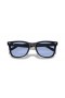 Ray-Ban RB4420 XL (65 - 18) cu lentile Albastre și Negre, ochelari de Soare cadru