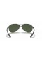 Ray-Ban RB3386 L (63 - 13) cu lentile Verzi și Argint cadru ochelari de Soare
