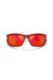 Ray-Ban RB4405M Scuderia Ferrari Collection XL (59 - 19), cu lentile Portocaliu și Negru cadru ochelari de Soare