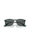 Ray-Ban RB4187 Chris M (54 - 18) cu lentile Gri și Verde cadru ochelari de Soare
