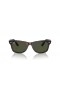 Ray-Ban RB2140 Original Wayfarer Clasic L (50 - 22), cu lentile Verzi și broasca Țestoasă, ochelari de Soare cadru