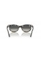 Ray-Ban RB2242 Wayfarer Oval M (50 - 22), cu lentile Gri și broasca Țestoasă, ochelari de Soare cadru