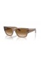 Ray-Ban RB0947S Carlos M (56 - 18), cu lentile Maro si Maro cadru ochelari de Soare