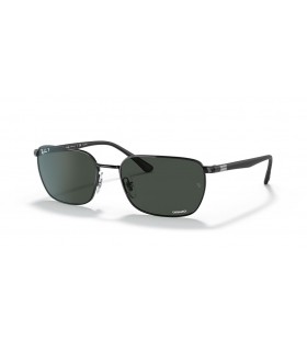 Ray-Ban RB3684CH Chromance XL (58 - 18) cu lentile Gri și Negru cadru ochelari de Soare