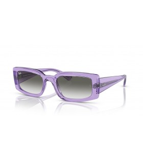 Ray-Ban RB4395 Kiliane Bio pe Baza de M (54 - 21), cu lentile Gri È™i Violet cadru ochelari de Soare