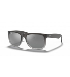 Ray-Ban RB4165 Justin Clasic S (54 - 16), cu lentile Gri și Gri cadru ochelari de Soare