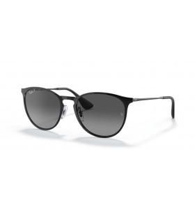Ray-Ban RB3539 Erika Metal M (54 - 19), cu lentile Gri È™i Negru cadru ochelari de Soare
