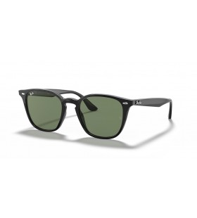 Ray-Ban RB4258F L (52 - 20), cu lentile Verzi și Negre, ochelari de Soare cadru
