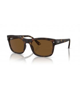 Ray-Ban RB4428 L (56 - 21), cu lentile Maro și broasca Țestoasă, ochelari de Soare cadru