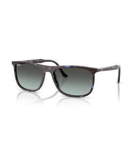 Ray-Ban RB2216 XL (58 - 18) cu lentile Albastre È™i Albastre cadru ochelari de Soare