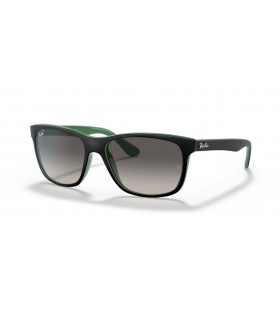 Ray-Ban RB4181 M (57 - 16), cu lentile Gri și Negru cadru ochelari de Soare