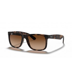 Ray-Ban RB4165 Justin Clasic S (54 - 16), cu lentile Maro È™i broasca ÈšestoasÄƒ, ochelari de Soare cadru