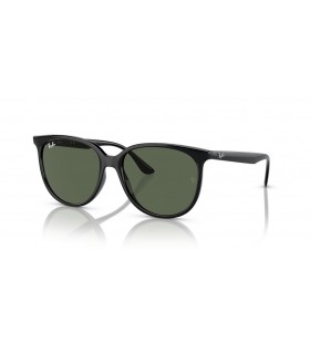 Ray-Ban RB4378 S (54 - 16), cu lentile Verzi și Negre, ochelari de Soare cadru