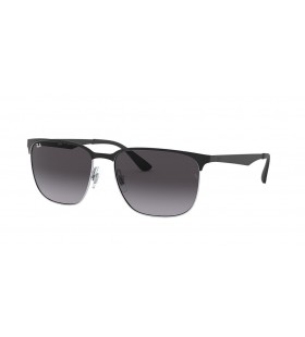 Ray-Ban RB3569 XL (59 - 17) cu lentile Gri și Negru cadru ochelari de Soare
