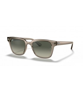 Ray-Ban RB4323 L (51 - 20), cu lentile Gri și Gri cadru ochelari de Soare