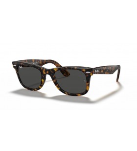 Ray-Ban RB2140 Original Wayfarer Bicolor L (50 - 22), cu lentile Gri È™i broasca ÈšestoasÄƒ, ochelari de Soare cadru