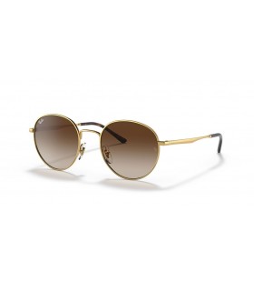 Ray-Ban RB3681 S (50 - 20), cu lentile Maro și de Aur cadru ochelari de Soare