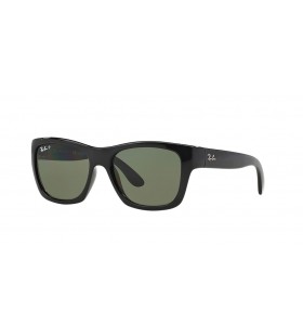 Ray-Ban RB4194 L (53 - 17) cu lentile Verzi È™i Negre, ochelari de Soare cadru