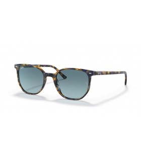 Ray-Ban RB2197 Elliot S (52 - 19), cu lentile Albastre și broasca Țestoasă, ochelari de Soare cadru