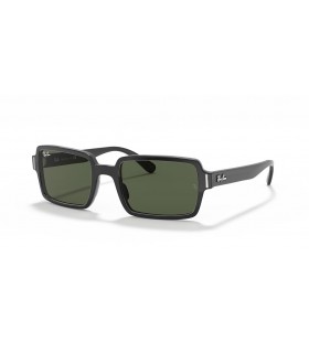 Ray-Ban RB2189 Benji M (52 - 20), cu lentile Verzi și Negre, ochelari de Soare cadru
