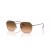 Ray-Ban RB3694 Jim XL (55 - 20), cu lentile Roz È™i Argint cadru ochelari de Soare