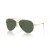 Ray-Ban RBR0101S Aviator InversÄƒ XXL (62 - 11) cu lentile Verzi È™i ramÄƒ de Aur, ochelari de Soare