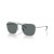 Ray-Ban RB3588 L (55 - 19), cu lentile Gri si rama de Argint ochelari de Soare