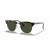 Ray-Ban RB3016 Clubmaster Fleck L (51 - 21), cu lentile Verzi È™i Negre, ochelari de Soare cadru