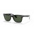 Ray-Ban RB4195 Wayfarer Liteforce L (52 - 20), cu lentile Verzi È™i Negre, ochelari de Soare cadru