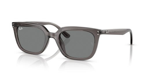 Ray-Ban RB4439D L (54 - 21) s Šedé šošovky a Šedý rám slnečné Okuliare