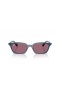 Ray-Ban RB4456 Zaya Bio XXS (50 - 19) s Fialovým šošovky a Modrým rámom slnečné Okuliare