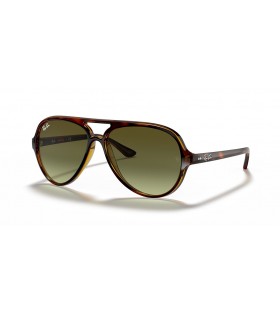 Ray-Ban RB4125 MaÄky 5000 Classic M (59 - 13) s ZelenÃ© Å¡oÅ¡ovky a KorytnaÄka rÃ¡mom slneÄnÃ© Okuliare