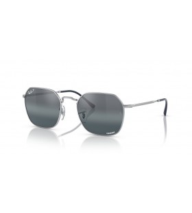 Ray-Ban RB3694 Jim XL (55 - 20) s Striebro Å¡oÅ¡ovky a StriebornÃ½ rÃ¡m slneÄnÃ© Okuliare