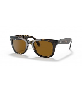 Ray-Ban RB4105 PÃºtnika Skladacie Classic L (50 - 22) s HnedÃ© Å¡oÅ¡ovky a KorytnaÄka rÃ¡mom slneÄnÃ© Okuliare