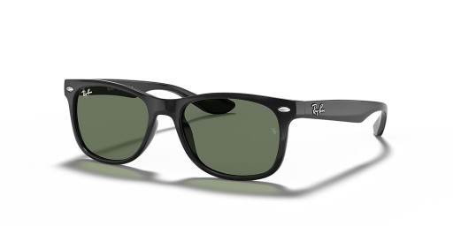 Ray-Ban RB9052S 새로운 나그네들 S(47-15)그린 렌즈 및 프레임 검 선글라스