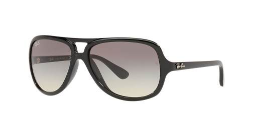 Ray-Ban RB4162L(59-15)그레이트 렌즈 및 프레임 검 선글라스