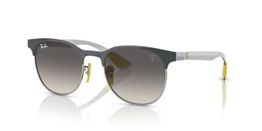 Ray-Ban RB8327M Scuderia 페라리 컬렉션 L(53-20)그레이트 렌즈 회색 구조 색안경