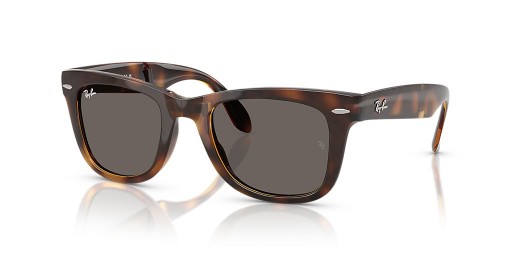 Ray-Ban RB4105Wayfarer 접 Classic L(50-22 일)회색 렌즈와 거북이는 프레임 선글라스