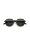 Ray-Ban RB2195Thalia S(53-18 일)녹색 렌즈 및 프레임 검 선글라스