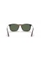 Ray-Ban RB4187 크리스 M(54-18 일)녹색 렌즈와 거북이는 프레임 선글라스