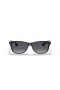 Ray-Ban RB2132 새로운 나그네 고전 S(52-18)색으로 렌즈 및 프레임 검 선글라스
