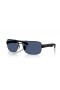 Ray-Ban RB3763M Scuderia 페라리 컬렉션 XXL(64-17)색으로 렌즈 및 프레임 검 선글라스