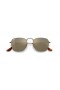 Ray-Ban RB8157 프랭크는 티타늄 S(51-20)색으로 렌즈 및 프레임이 금 선글라스