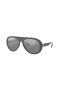 Ray-Ban RB4310M Scuderia 페라리 컬렉션 L(58-16)은 렌즈와 회색 구조 색안경