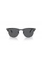 Ray-Ban RB3016Clubmaster Classic L(51-21)그레이트 렌즈 및 프레임 검 선글라스